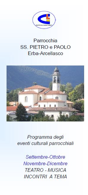 CALENDARIO ATTIVITA'